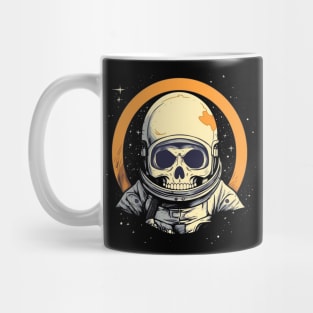 Skull Astronaut Saint Mug